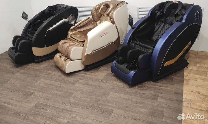 Массажное кресло