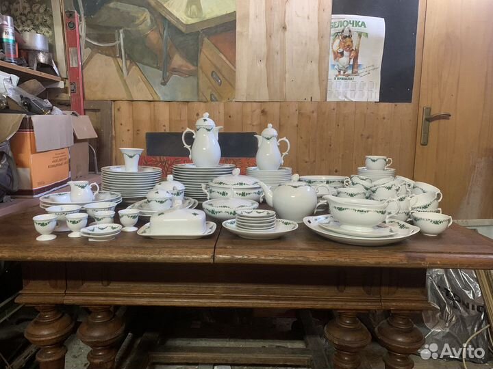 Немецкий столовый сервиз Furstenberg