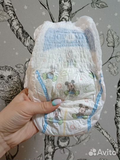 Подгузники трусики huggies 3