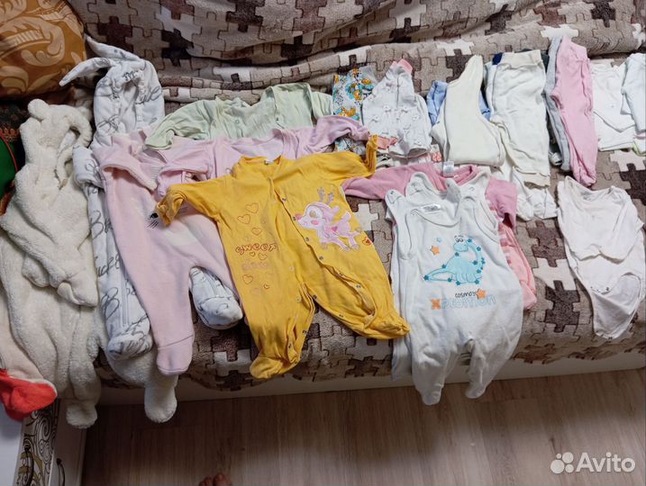 Одежда на девочку 68