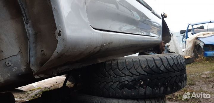 Порог левый Kia Spectra