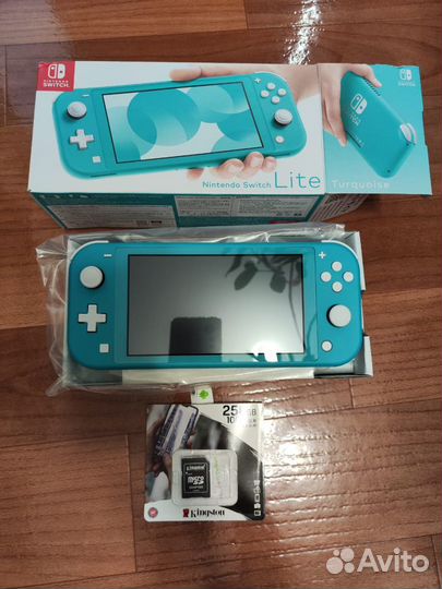 Новый прошитый Switch Lite 256 гб