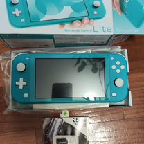 Новый прошитый Nintendo Switch Lite 256 гб