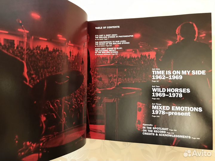 Книги Фотоальбом The Rolling Stones