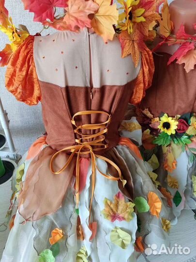 Костюм для девочки Осень