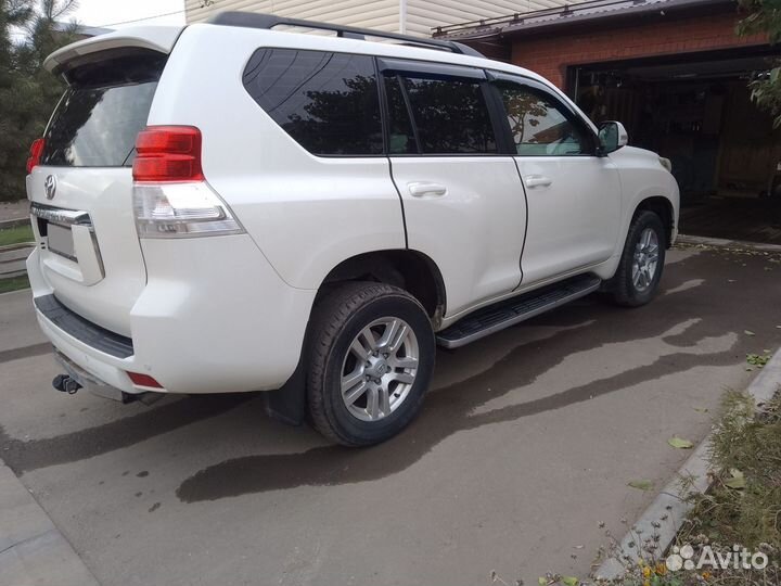 Toyota Land Cruiser Prado 3.0 AT, 2011, 400 000 км