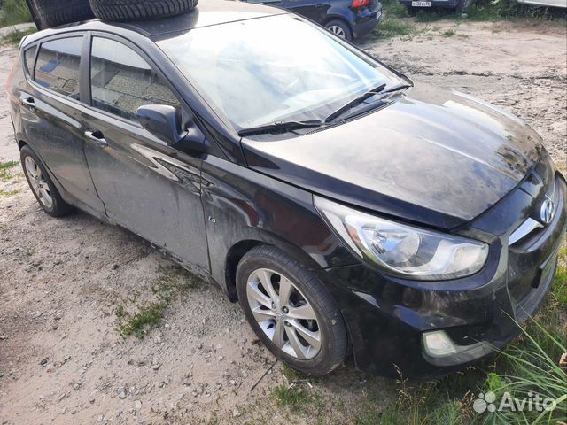 Авторазбор Hyundai Solaris, АКПП Kia Rio, G4FC 1.6