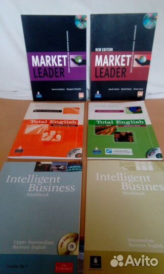 Учебники английского языка