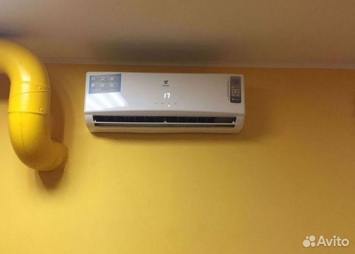Кондиционер с установкой