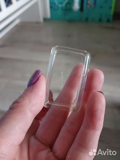 Силиконовый чехол на huawei band 6