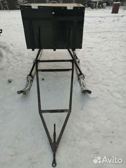 Сани для снегохода