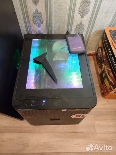 Игровой пк rtx 2070 super