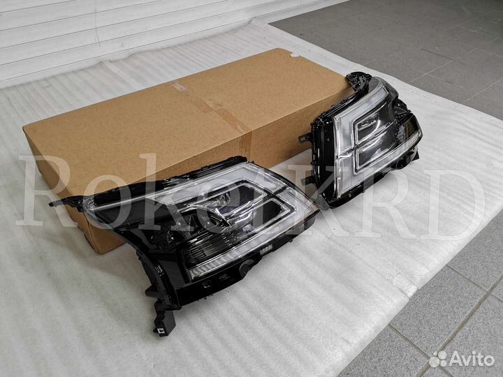 Фары Nissan Patrol 62 2020 LED S45W29