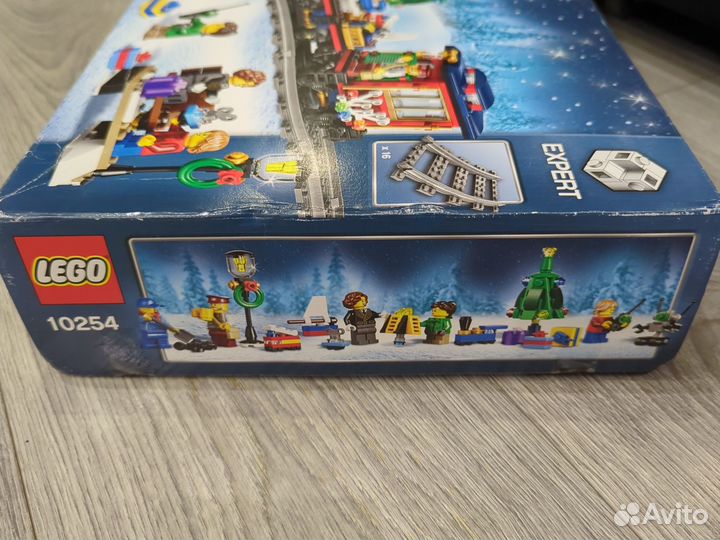 Lego creator 10254 Winter Holiday Train