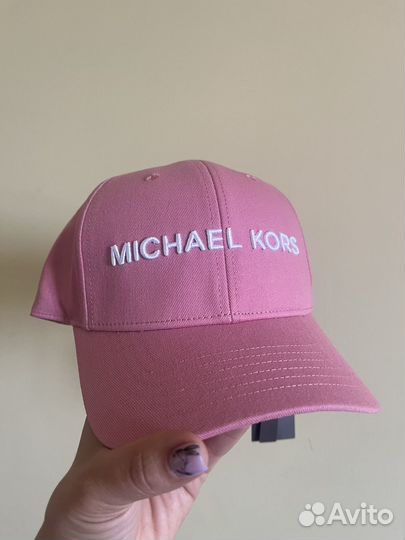 Кепка michael kors unisex розовая