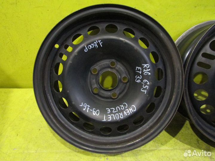 Диски R16 Chevrolet Cruze J300 09-16г