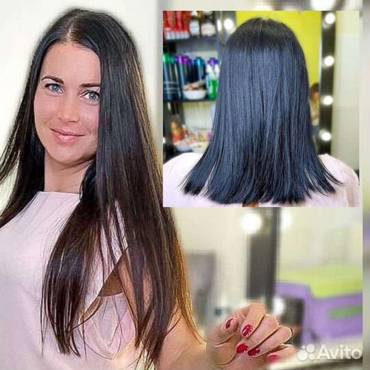 Наращивание,коррекция,снятие,загущение волос