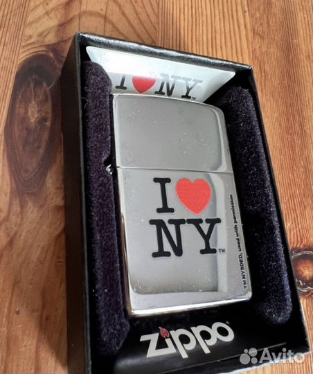 Зажигалка zippo