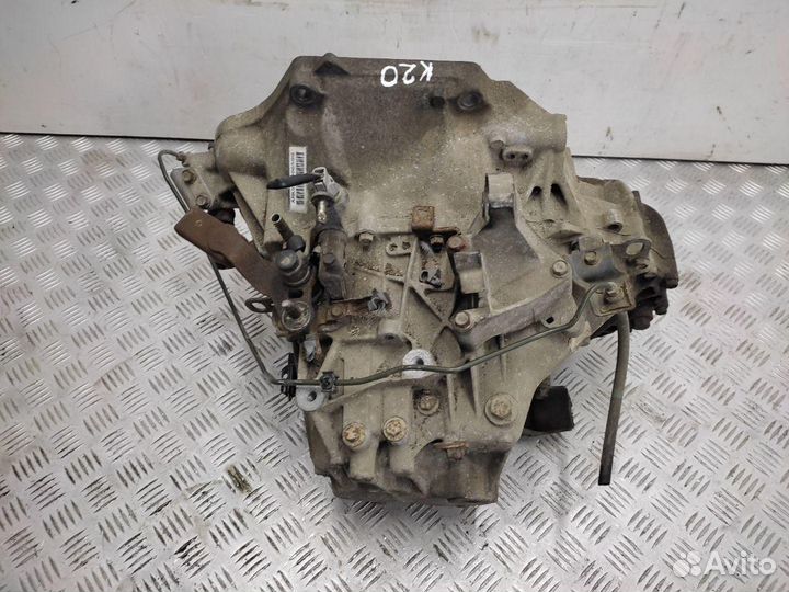 Кпп механическая (МКПП) Mazda 2 DE 2007