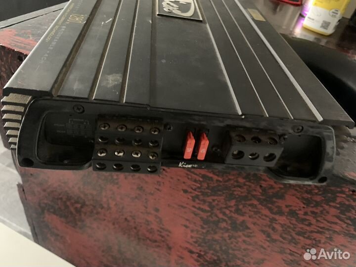 Усилитель 4 канальный kicx kap.47 1200w