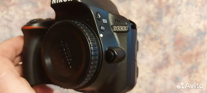 Зеркальный фотоаппарат Nikon D3300 тушка