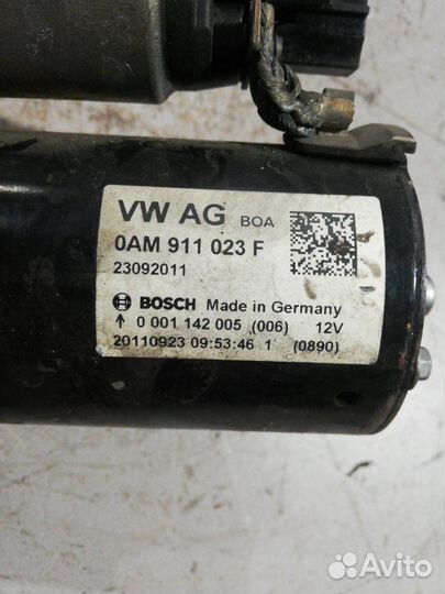 Стартер Volkswagen Passat B7 caxa 2012