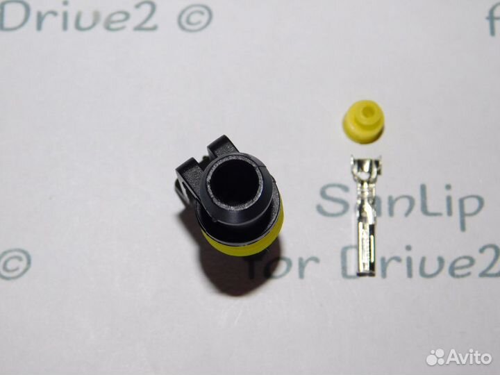 Разъем для датчика давления масла Chevrolet Opel