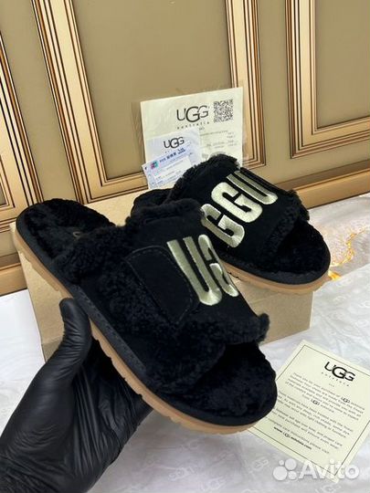 Тапки с мехом UGG