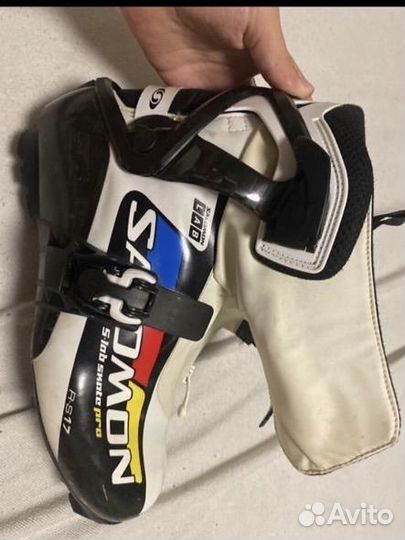 Лыжные ботинки salomon 42