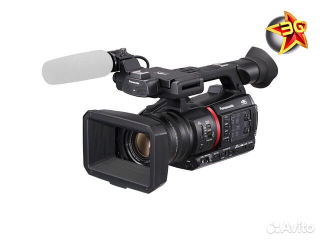 Видеокамера Panasonic AG-CX350 Black