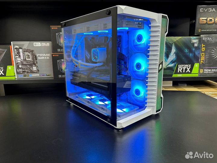 Intel Core i9 Мощный Игровой Компьютер