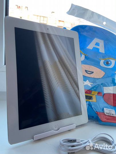 iPad 3 64гб симкарта+вайфай