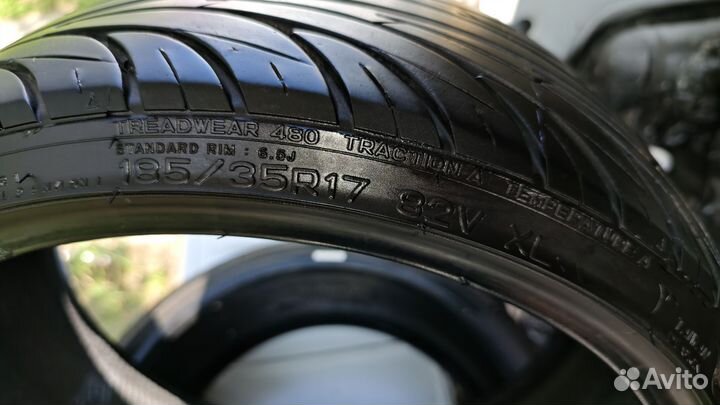 Nankang NS-2 UltraSport 185/35 R17