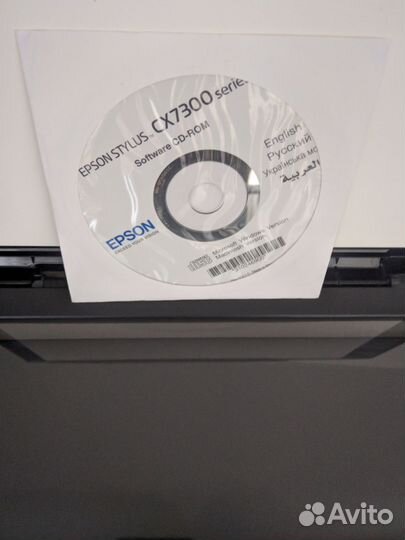 Мфу Epson stylus CX7300