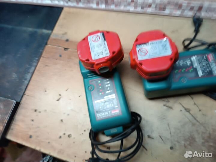 Аккумулятор с зарядкой для шуруповерта