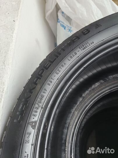 Nokian Tyres Hakkapeliitta 8 205/50 R17 93T