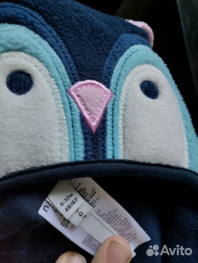 Новые шапки для Ксении