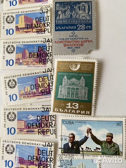 Марки СССР одним лотом