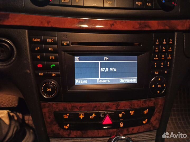 Магнитола W211/W219 NGT2.5