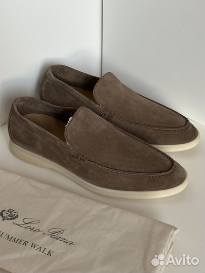 Лоферы Loro Piana Summer Walk 42