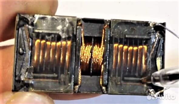 Трансформатор от монитора