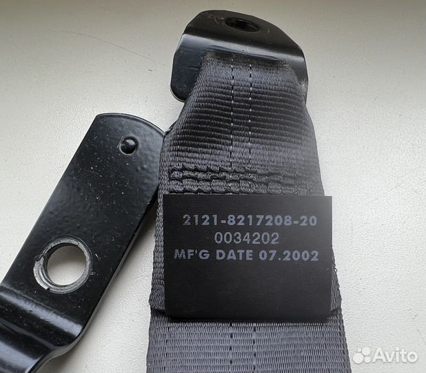 Ремни безопасности Нива / Ока