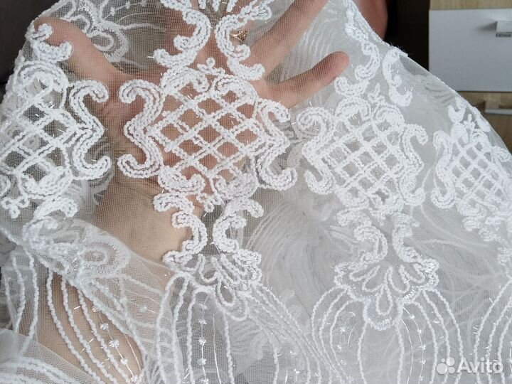 Тюль Новый,Разный,Готовый