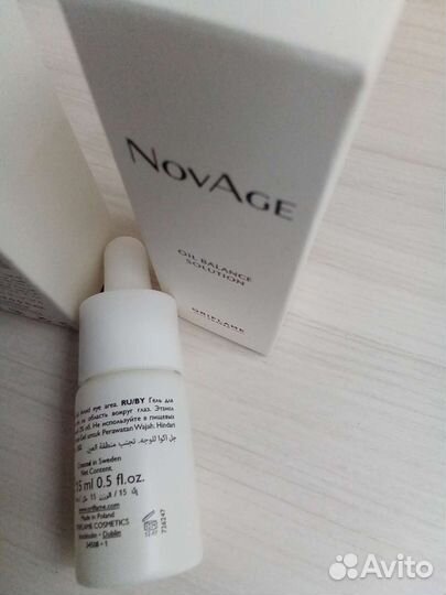 Матирующий Гель для лица NoVaGe, оригинал