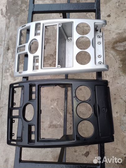 Консоль на priora 1