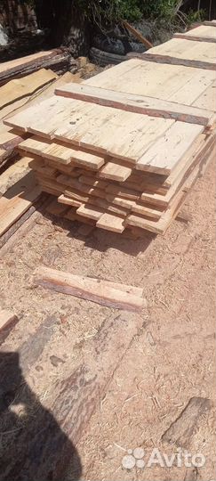 Доска обрезная сосна