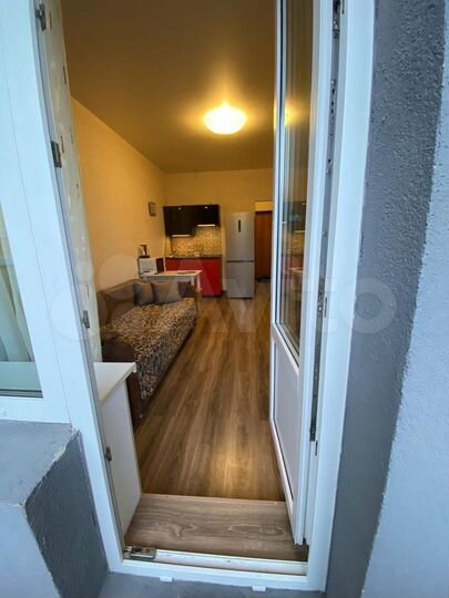 Квартира-студия, 22,5 м², 12/15 эт.