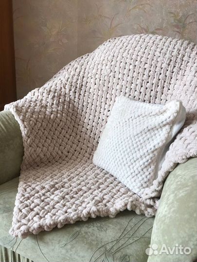 Плед детский на выписку