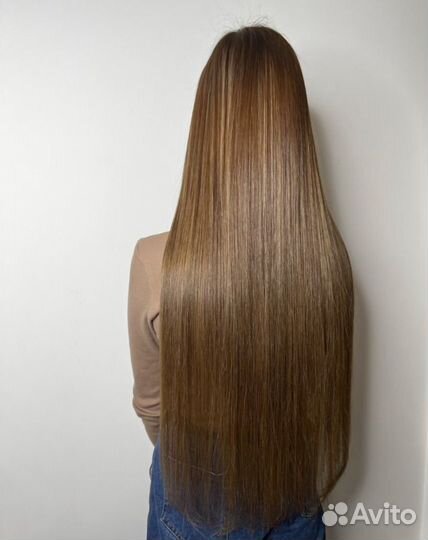 Наращивание волос