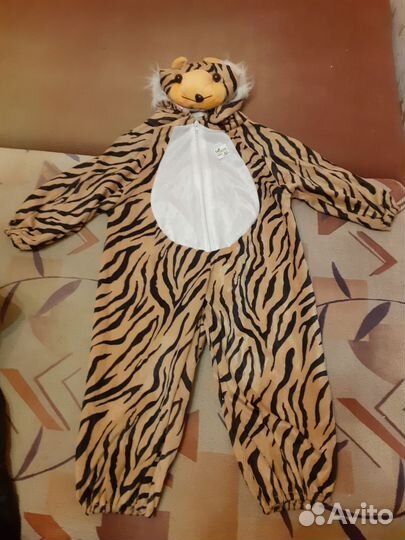 Новогодний костюм детский на 3-4года